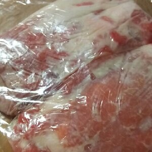 塩麹でお肉の冷凍保存